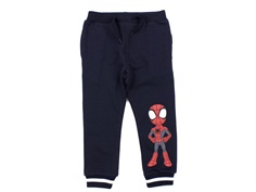 Name It india ink Spidey sweatpants